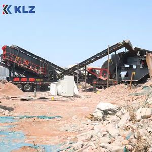 Triturador De <span class=keywords><strong>Rock</strong></span> Portátil Móvel Com Triturador De Impacto 400x600 Stone <span class=keywords><strong>Breaker</strong></span> Planta Preço Máquinas De Mineração KLZ - Product Image 4