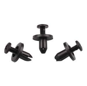 Rivets à pression de fixation d'entraînement en <span class=keywords><strong>plastique</strong></span> de voiture de <span class=keywords><strong>6mm</strong></span> 8mm - Product Image 1