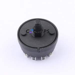 MFR01-A1F06L1SA-R Rotary Switch Through hole Component (THT) Switch - Product Image 1