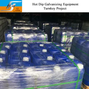 Rust Remover for Chemicals Pretreatment Hot Dip Galvanizing Explosion Proof Agent Less Mist Fume Zinc Treatment