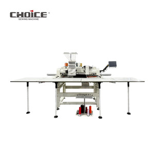 GC-A1201E + CT tốc độ cao đầu duy nhất Chenille khăn chuỗi khâu vi tính tajima máy thêu máy tính - Product Image 1