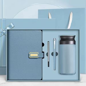 Nouvelles Idées de Produits 2025 : Ensemble Cadeau d'Affaires Exécutif A5, Carnet, Mug à Café, Souvenirs pour Hommes et Femmes - Product Image 1