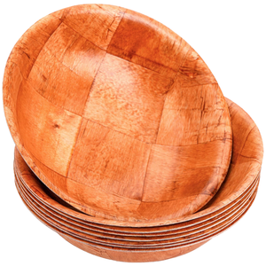 Tazones Apilables para Sopa y Ensalada MKY, Irrompibles, Clásicos, Personalizados, Ecológicos, Libres de BPA, de Paja de Trigo, 11x6.5cm, Alta Calidad, para Uso Doméstico - Product Image 1