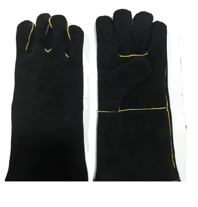 Gants de soudage professionnels avec doublure intérieure souple résistant aux flammes, protection des mains de sécurité robuste pour une utilisation prolongée - Product Image 5