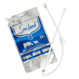 Baskılı 2.5L 4L Buzağı Kolostrumu Torbası Aseptik Torba Buzağı Besleme Torbası Besleme Tüpü İle - Product Image 4