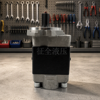 Zhengquan CBHZ-F40 chariot élévateur haute pression pompe à engrenages chariot élévateur transfert d'huile PTO hydraulique pompe à engrenages usine personnaliser pour tracteurs