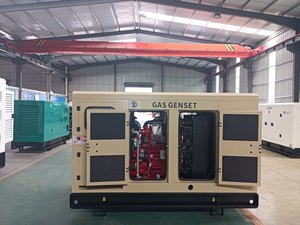 250kva 200Kw khí đốt tự nhiên Máy phát điện, Biogas khí đốt tự nhiên hóa lỏng Máy phát điện khí dầu mỏ - Product Image 4