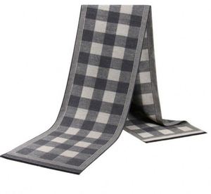 Bufanda Larga de Cachemira a Cuadros, Gruesa y Cálida para Otoño e Invierno, para Mujer, Ideal para Actividades al Aire Libre, Venta al Por Mayor, Nuevo Estilo - Product Image 6