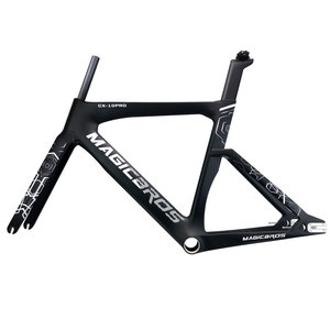 Telaio per Bicicletta a Scatto Fisso <span class=keywords><strong>Cypher</strong></span> Carbon 700C, Velocità Singola, Freno a V, 2kg - Product Image 6