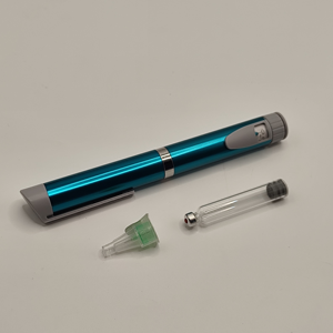 <span class=keywords><strong>Pluma</strong></span> de Inyección Reutilizable de Metal <span class=keywords><strong>Tipo</strong></span> V3 de 60U y 3 ml <span class=keywords><strong>para</strong></span> Inyección de Dosis Uniforme - Product Image 6
