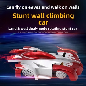 <b>Wall</b> <b>Climbing</b> <b>Car</b> 6Channel Wireless Remote Control App-Controlled Indoor Use Electric Charging - Product Image 4