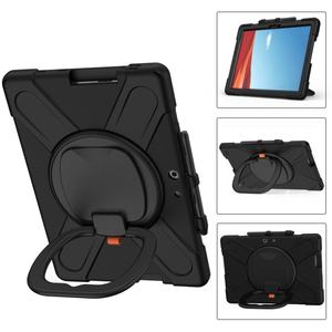 Pour Microsoft <span class=keywords><strong>Surface</strong></span> <span class=keywords><strong>Pro</strong></span> <span class=keywords><strong>X</strong></span> 2019 13 pouces étui pour tablette hybride dur PC étuis antichoc en Silicone avec sangle - Product Image 5