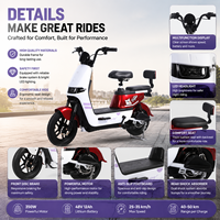 1000W 1500W 72V Bicicleta eléctrica de larga distancia para ciudad Bicicleta eléctrica para adultos Motocicleta Eléctrica Baratas
