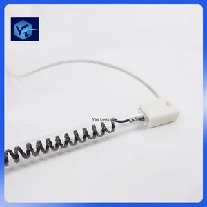 Tubo di Riscaldamento Industriale a Infrarossi in Fibra di Carbonio e Vetro al Quarzo, Origine Jiangsu - Product Image 4