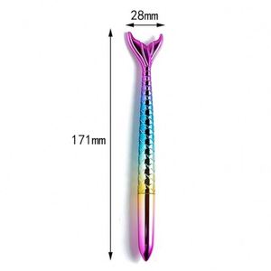 Beautiful Light Color Change Mermaid Tail Stylus Cute Plastic <b>Ballpoint</b> <b>Pen</b> Girl Cute Plastic <b>Pen</b> - Product Image 6