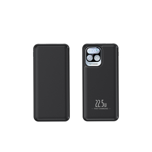 Batterie externe en promotion, chargeur de téléphone portable portable, 10000 mAh, Powerbank 2.1A, charge rapide, batterie externe fine et portable - Product Image 2