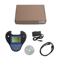 Programador de Llaves de Coche Mini Tipo Smart Zed-Bull Obd 2, Color Negro, Sin Limitación de Tokens, Programador de Llaves Zed Bull