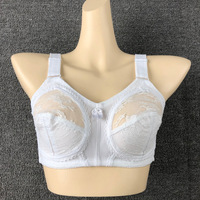 Soutiens-gorge sexy respirants à armatures push-up grande taille style russe B2B transfrontalier avec bretelles ajustables pour toutes les saisons ; Vente en gros