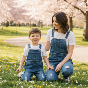 Pantalones OZKIZ Coreanos Premium 100% Algodón para Niños Q04, Moda Infantil al por Mayor para Niños de 2 a 7 Años, Primavera/Otoño - Product Image 3