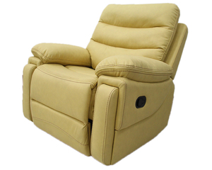 Fauteuil inclinable individuel pour home cinéma, design européen confortable, en cuir synthétique, avec fonctions réglables et extensibles - Product Image 5