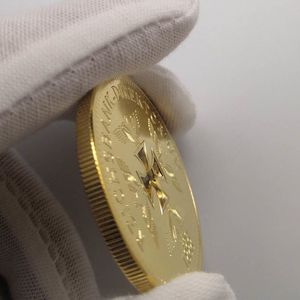 Moneda Conmemorativa Cuadrada <span class=keywords><strong>de</strong></span> <span class=keywords><strong>Plata</strong></span> <span class=keywords><strong>de</strong></span> <span class=keywords><strong>1</strong></span> <span class=keywords><strong>Onza</strong></span>, Bañada en <span class=keywords><strong>Plata</strong></span>, con Diseño <span class=keywords><strong>de</strong></span> Águila Americana Personalizada - Product Image 1