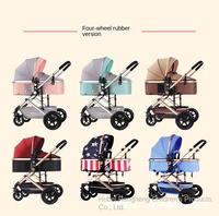 Poussette compacte pliable en métal pour bébé, ultra-légère, 360°, vente en gros °   Poussette Bay Stroller à siège rotatif