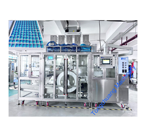 Màng PVA Nhiều Màu Máy Làm Vỏ Chất Tẩy Rửa Giặt Tan Trong Nước - Product Image 1