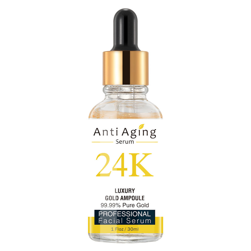 24K Gold Foil Anti-Wrinkle Serum