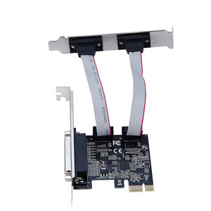 Thẻ Mở Rộng Cổng Song Song PCIe1x Đến 2 Serial & 1 Các Phụ Kiện Máy Tính Khác - Product Image 1
