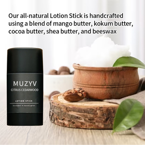 Vegan bodycrème stick, vloeibare parfumvrije, hydraterende, vaste <span class=keywords><strong>lotion</strong></span> - Product Image 3