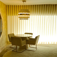 Lustre à deux niveaux en cristal rond, cadre doré de luxe, luminaire suspendu pour salle à manger, salon, villa, décoration de la maison