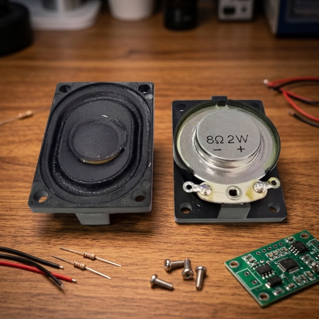 High Quality 8ohm or 4ohm 3W 2W Internal Audio Speaker Parts for Micro Speaker for Home Theatre Computer Tablet PC
