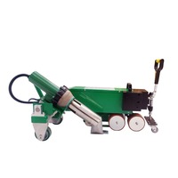 Machine à souder le plastique à air chaud pour PVC, TPU, bâches, couvertures de camion, tissus gonflables et toiles imperméables