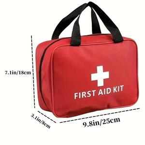 Portable professionnel léger en plastique <span class=keywords><strong>Kit</strong></span> de survie sac Gym voyage en plein air escalade décontracté Situations d'urgence trousse de premiers soins - Product Image 3