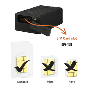 Dispositif de suivi GPS sans fil Coban 108, système de suivi de véhicule 10000mAh, équipement d'espionnage, antivol, localisateur automobile, traceur GPS - Product Image 5