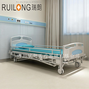 Cama médica Ruilong RCDDBC-3 de acero inoxidable para hospitales y sanatorios - Product Image 4