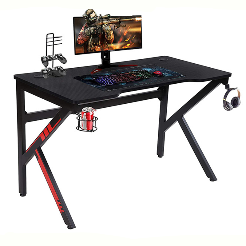 PC <strong>Computer</strong> Modern Internet Cafe <strong>Mainframe</strong> Black Metal Gaming Table Manufacturer Wholesale