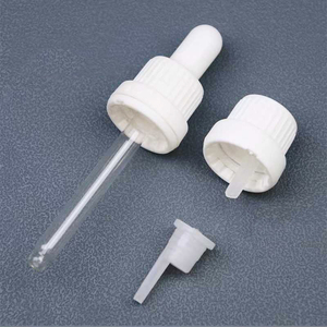 30 ml rõ ràng Matte mắt huyết thanh chai 50 ml Huyết thanh Chai nhỏ giọt 100 ml chống trộm <span class=keywords><strong>eyedropper</strong></span> cap tinh dầu container - Product Image 4