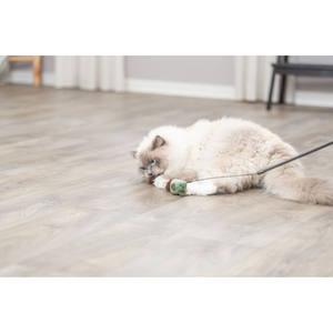 Baguette de jeu avec souris 46 cm, jouet interactif pour chats - Product Image 3