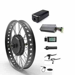 1000w E-bisiklet Kiti Sinüs Dalgası Kontrol Cihazı E-bisiklet Dönüşüm Kiti Şişman Tekerlekli Bisikletler için 20 inç 24 inç 26 inç 29 inç Jantlar - Product Image 2