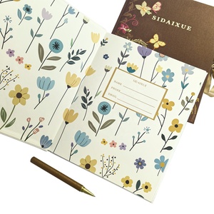 Cuadernos Personalizados con Logotipo Bordado, Impresión Estética <span class=keywords><strong>A4</strong></span>, <span class=keywords><strong>Precio</strong></span> de Fábrica, <span class=keywords><strong>Tapa</strong></span> <span class=keywords><strong>Dura</strong></span> de Lino - Product Image 2