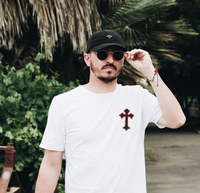 Patch brodé coloré et écologique personnalisable à thermocoller pour vêtements, chapeaux et sacs