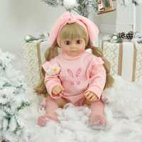 Poupées reborn réalistes pour bébé, cadeaux de noël, 21 pouces, poupées nouveau-né en silicone, Offre Spéciale