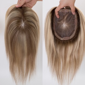 <span class=keywords><strong>ผม</strong></span>แท้สไตล์ยุโรปสำหรับผู้หญิง<span class=keywords><strong>ผม</strong></span><span class=keywords><strong>สี</strong></span>บาลายาจแบบโมโนพร้อมรากดำดีไซน์ใหม่ - Product Image 4