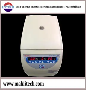 Centrifugeuse scientifique Micro 17R, 3,5 v, usage médical, Sorvall Legend