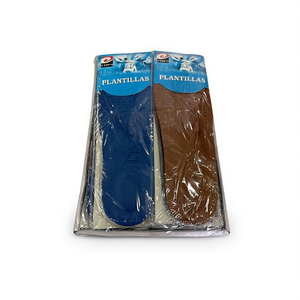 Plantillas Insoles Blue Black Size 35-45 For Kids Shoes - Product Image 2