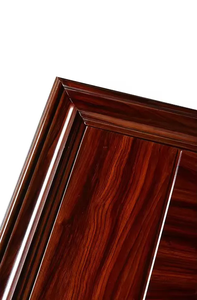 เหล็กเหล็กประตูด้านหน้าบ้านเหล็กประตูบ้านเสริมภายนอกประตูรักษาความปลอดภัยเดียว - Product Image 5