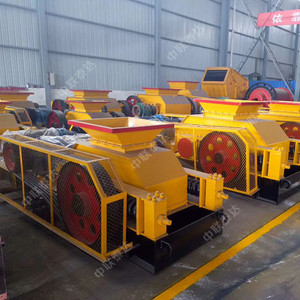 Trituradora de conchas de almeja de doble rodillo con motor de engranajes AC, capacidad máxima de 300 t/h, máquina trituradora de piedra caliza - Product Image 5