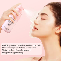 TWG RTS Apprêt de maquillage hydratant léger en spray Produits de beauté pour femmes Hydratant pour la peau Apprêt de maquillage en spray