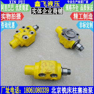 Pékin n° Pompe à piston X62W/115B de l'usine de machines-outils, pompe à huile X63W X52K pour fraiseuses verticales, pompes hydrauliques - Product Image 1